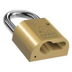 Basi VHS PZ  félcilinderes réz lakat BPZ50900010