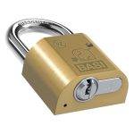 Basi VHS PZ  félcilinderes réz lakat BPZ50900010