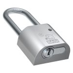 Basi VHS PZH Ni félcilinderes hosszú kengyeles lakat BPZ50900021