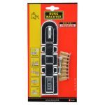 BURG WACHTER PL2 dupla csuklós biztonsági lakatpánt PL 2