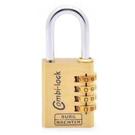   BURG WACHTER CombiLock80 40MSB számzáras lakat Combi Lock 80 40 M SB