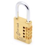 BURG WACHTER CombiLock80 40MSB számzáras lakat Combi Lock 80 40 M SB