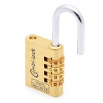 BURG WACHTER CombiLock80 40MSB számzáras lakat Combi Lock 80 40 M SB