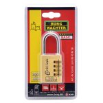 BURG WACHTER CombiLock80 40MSB számzáras lakat Combi Lock 80 40 M SB