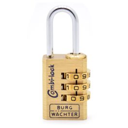   BURG WACHTER CombiLock80 20MSB számzáras lakat Combi Lock 80 20 M SB