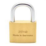 BURG WACHTER Karat 21740 biztonsági lakat Karat 217 40