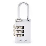 BURG WACHTER CombiLock90 20 ChromoSB számzáras lakat Combi Lock 90 20 Chromo SB