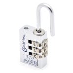 BURG WACHTER CombiLock90 20 ChromoSB számzáras lakat Combi Lock 90 20 Chromo SB