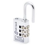 BURG WACHTER CombiLock90 30 ChromoSB számzáras lakat Combi Lock 90 30 Chromo SB