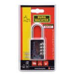 BURG WACHTER CombiLock90 40 ChromoSB számzáras lakat Combi Lock 90 40 Chromo SB