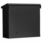 BURG WACHTER Comfort 913 nagyméretű kerítésen kívüli postaláda fekete