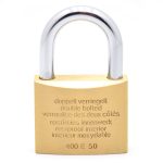 BURG WACHTER Magno 400E50 biztonsági lakat Magno 400 E 50