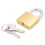 BURG WACHTER Boccia 45050 biztonsági fúrtkulcsos lakat Boccia 450 50