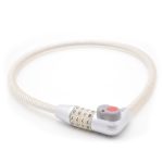 BURG WACHTER 230 65 L számzáras biciklizár megvilágított számokkal