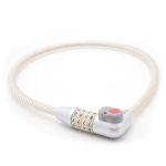 BURG WACHTER 230 65 L számzáras biciklizár megvilágított számokkal