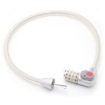 BURG WACHTER 230 65 L számzáras biciklizár megvilágított számokkal