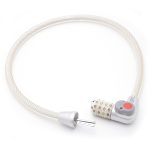 BURG WACHTER 230 65 L számzáras biciklizár megvilágított számokkal