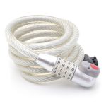 BURG WACHTER 230 180 L számzáras biciklizár megvilágított számokkal