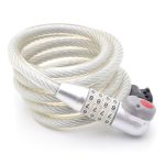 BURG WACHTER 230 180 L számzáras biciklizár megvilágított számokkal