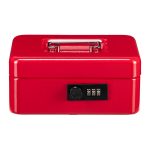 Burg Wachter Money Code 5020 Piros számzáras pénzkazetta BW10692