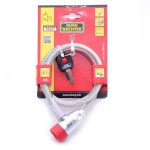 BURG WACHTER 340 L biciklizár világító kulccsal 340 65 L