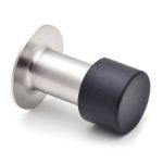 BURG WACHTER TSW 2365 SB nemesacél fali ajtóütköző