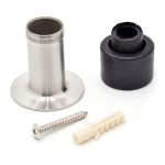 BURG WACHTER TSW 2365 SB nemesacél fali ajtóütköző