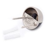 BURG WACHTER TSB 2145 nikkel elegáns ajtóütköző