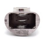 BURG WACHTER TBM 2430 nikkel mágneses ajtóütköző