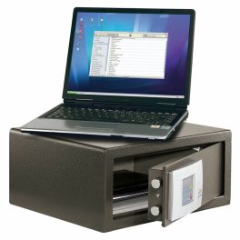   BURG WACHTER Point Safe P3LAP Laptop széf elektronikus zárral