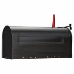 BURG WACHTER US Mailbox 891 postaláda fekete