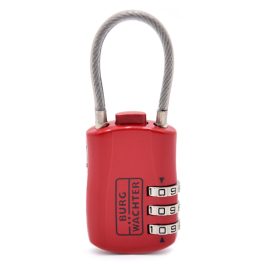   BURG WACHTER CombiLock73 30SB bőrönd lakat Combi Lock 73 30 SB