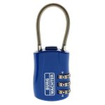 BURG WACHTER CombiLock73 30SB bőrönd lakat Combi Lock 73 30 SB
