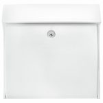 BURG WACHTER Classico kültéri műanyag postaláda fehér