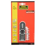 BURG WACHTER PK1 SB csuklós biztonsági lakatpánt PK 1