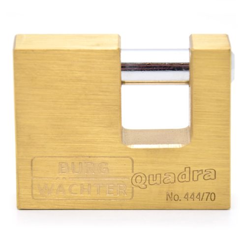 BURG WACHTER Quadra 44470 biztonsági U lakat Quadra 444 70