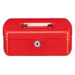 BURG WACHTER Office Line modern pénzkazetta 2207 piros
