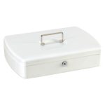 BURG WACHTER Office ZK 2307 EURO modern pénzkazetta fehér