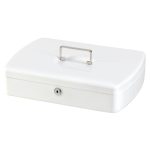 BURG WACHTER Office ZK 2307 EURO modern pénzkazetta fehér