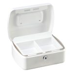 BURG WACHTER Office Line modern pénzkazetta 2167 fehér