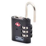 BURG WACHTER TSA77 30SB bőrönd lakat TSA 77 30 SB