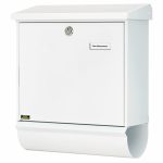 BURG WACHTER Comfort Set 91300 postaláda újságtartóval fehér