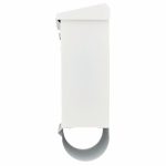 BURG WACHTER Comfort Set 91300 postaláda újságtartóval fehér