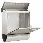 BURG WACHTER Comfort Set 39130 Ni nagyméretű postaláda újságtartóval