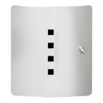 BURG WACHTER Quad modern kulcsdoboz