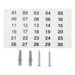 BURG WACHTER KC 36 C számzáras kulcskazetta