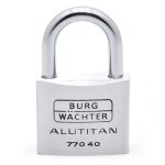 BURG WACHTER Alutitan 77040 alumínium lakat Alutitan 770 40