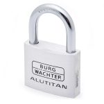 BURG WACHTER Alutitan 77050 alumínium lakat Alutitan 770 50