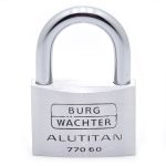BURG WACHTER Alutitan 77060 alumínium lakat Alutitan 770 60