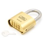 BURG WACHTER rozsdamentes biztonsági számzáras lakat No. 99